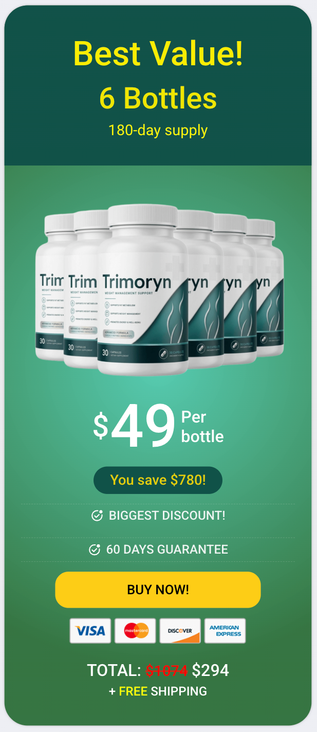 AlkaLean 6-bottle best value pack — 180-day supply with free shipping and biggest savings