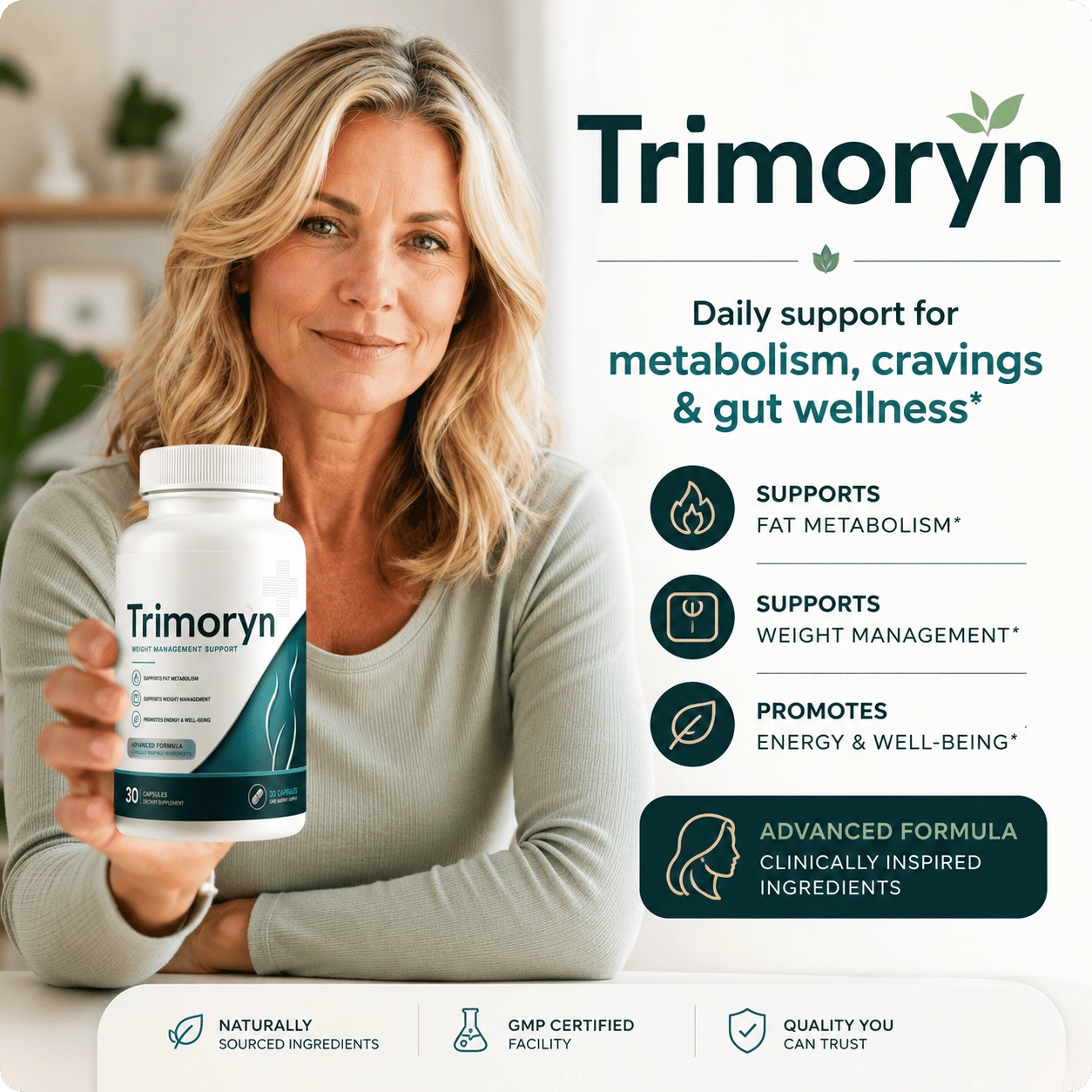 AlkaLean metabolism support pathway icon — Berberine and Cinnamon Bark for women over 40
